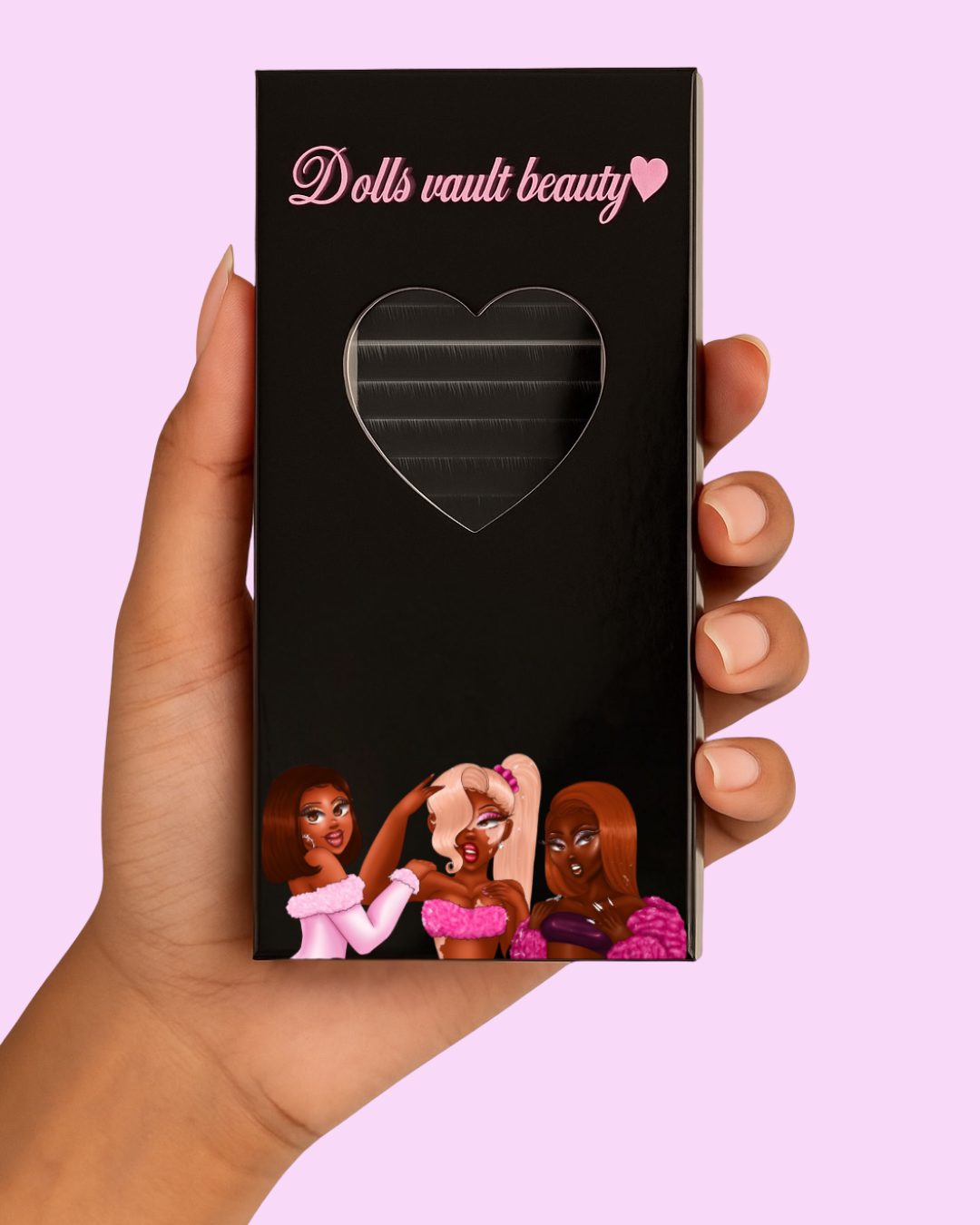 Bottom lash palettes