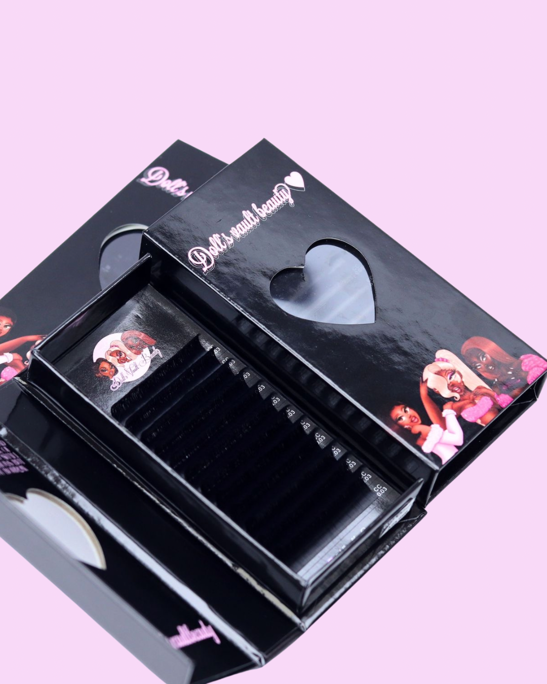 Easy-fan cashmere lash palettes